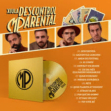 CD XIULA DESCONTROL PARENTAL AMB JOC DE CARTES