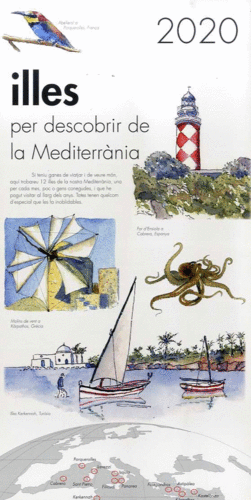 2020 CALENDARI ILLES PER DESCOBRIR DE LA MEDITERRÀ