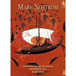 CD MUSICA MARE NOSTRUM JORDI SAVALL