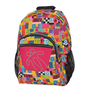 MOCHILA GRANDE TOTTO MORRAL CRAYOLA 9P1