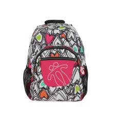 MOCHILA GRANDE TOTTO MORRAL ACUARELA 8BT