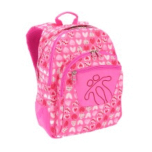 MOCHILA GRANDE TOTTO MORRAL ACUARELA 1I3