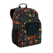 MOCHILA GRANDE TOTTO MORRAL ACUARELA 3E7