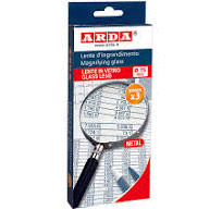 LUPA CRISTAL BIFOCAL 75MM