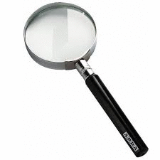 LUPA CRISTAL BIFOCAL 90MM