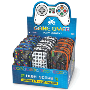 PORTATODO DOBLE GAME OVER MODELOS SURTIDOS