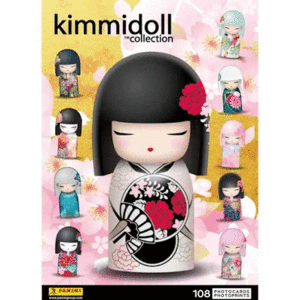 ALBUM ARCHIVADOR KIMMIDOLL COLLECTION 108 PHOTOCARDS