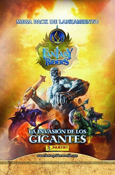 MEGAPACK ALBUM + 4 SOBRES +6 CARTAS ESPECIALES FANTASY RIDERS