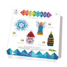 OXFORD CREAGAMI NAVIDAD ORIGAMI 3D
