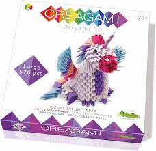 OXFORD CREAGAMI UNICORNIO ORIGAMI 3D