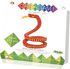 OXFORD CREAGAMI SERPIENTE ORIGAMI 3D