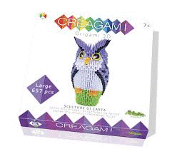 OXFORD CREAGAMI BUHO ORIGAMI 3D