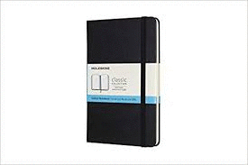 MOLESKINE LIBRETA CLASICA TAPA DURA NEGRA P