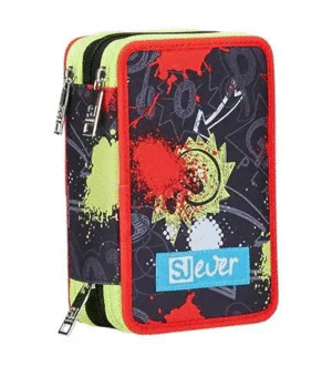 ESTUCHE COMPLETO 44PIEZAS PLAYJAM SEVEN AST.SPEED CASE SJ GANG