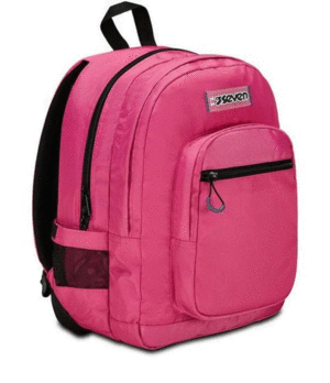 MOCHILA GRANDE SEVEN FREETHINK REVERSIDE ROSA 3C9