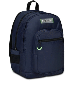 MOCHILA GRANDE SEVEN FREETHINK REVERSIDE AZUL 5E3