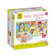 BABYT PUZZLE LUDATTICA CACHORROS 32 PCS