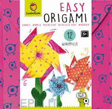 EASY ORIGAMI LUDATTICA MOLINILLOS DE VIENTO