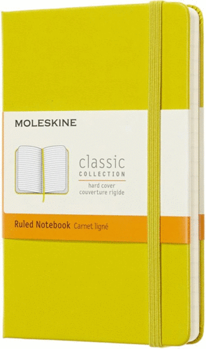 MOLESKINE LIBRETA CLASICA SQUARED NOTEBOOK P AMARILLO