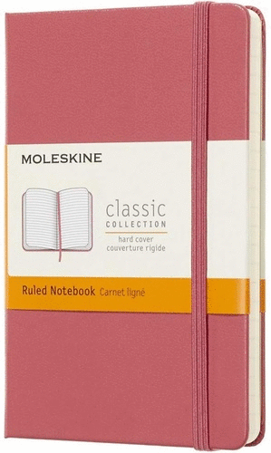 MOLESKINE LIBRETA CLASICA SQUARED NOTEBOOK P ROSA