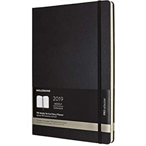 2020 AGENDA MOLESKINE 12M PROFESIONAL SEMANAL