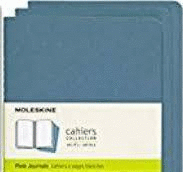 LIBRETAS CAHIER AZUL ELECTRICO L LISA (SET DE 3)