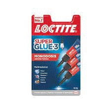 PEGAMENTO LOCTITE 3X1GR ADHESIVO INSTANTANEO 