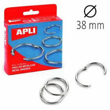 ANILLA METAL 38MM 