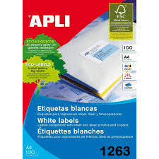 ETIQUETA APLI 100H 64.6X33.8 2400U