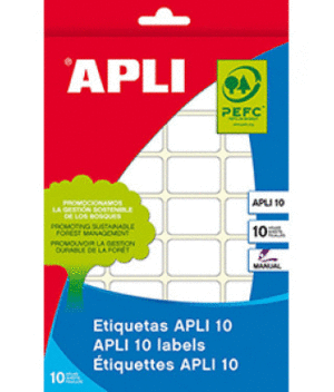 ETIQUETA APLI SOBRE 22X32