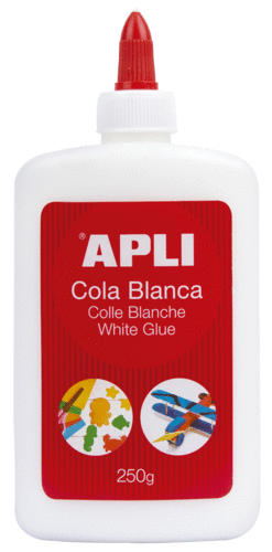 PEGAMENTO APLI COLA BLANCA 250 G