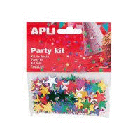 CONFETI KIT DE FIESTA APLI ESTRELLAS