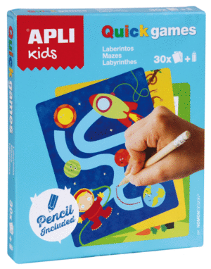 APLI QUICK GAMES LABERINTOS