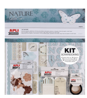 APLI KIT SCRAP NATURE