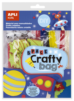 APLI KIDS SPACE CRAFTY BAG