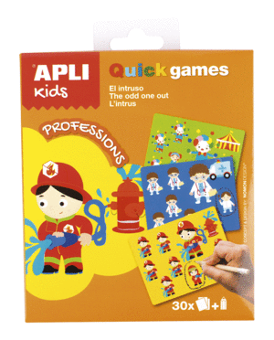 APLI QUICK GAMES EL INTRUSO