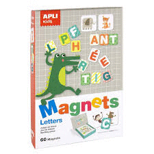 MAGNETICO LETRAS 60MAGNETS