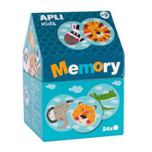 APLI PUZZLE CASITA MEMORY SAFARI