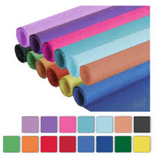 PAPEL KRAFT ROLLO DE 3X1 MT COLORES SADIPAL