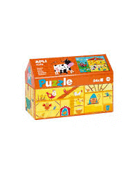 PUZZLE CASITA GRANJA APLI  24 PIEZAS