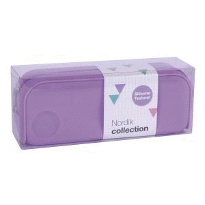 PORTATODO APLI  SILICONA NORDIK COLORES SURTIDOS