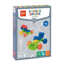 STICKLE BRICKS ACTIVITY 50PIEZAS APLI KIDS