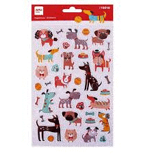 STICKERS APLI WOOF!