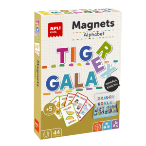 MAGNETS ABECEDARIO APLI KIDS