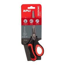 TIJERA OFICINA SOFT GRIP 21CM  APLI