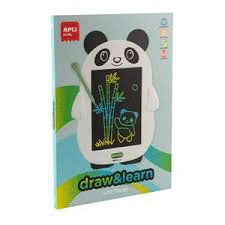 PIZARRA LCD ANIMALES SURTIDOS DRAW&LEARN APLI KIDS