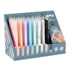 LAPIZ INFINITE RETRACTIL HB APLI COLORES SURTIDOS