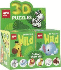 PUZZLE 3D WILD APLI KIDS