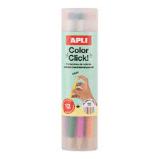 COLOR CLICK 12 PORTAMINAS DE COLORES