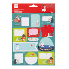 STICKERS NAVIDAD APLI SURTIDOS